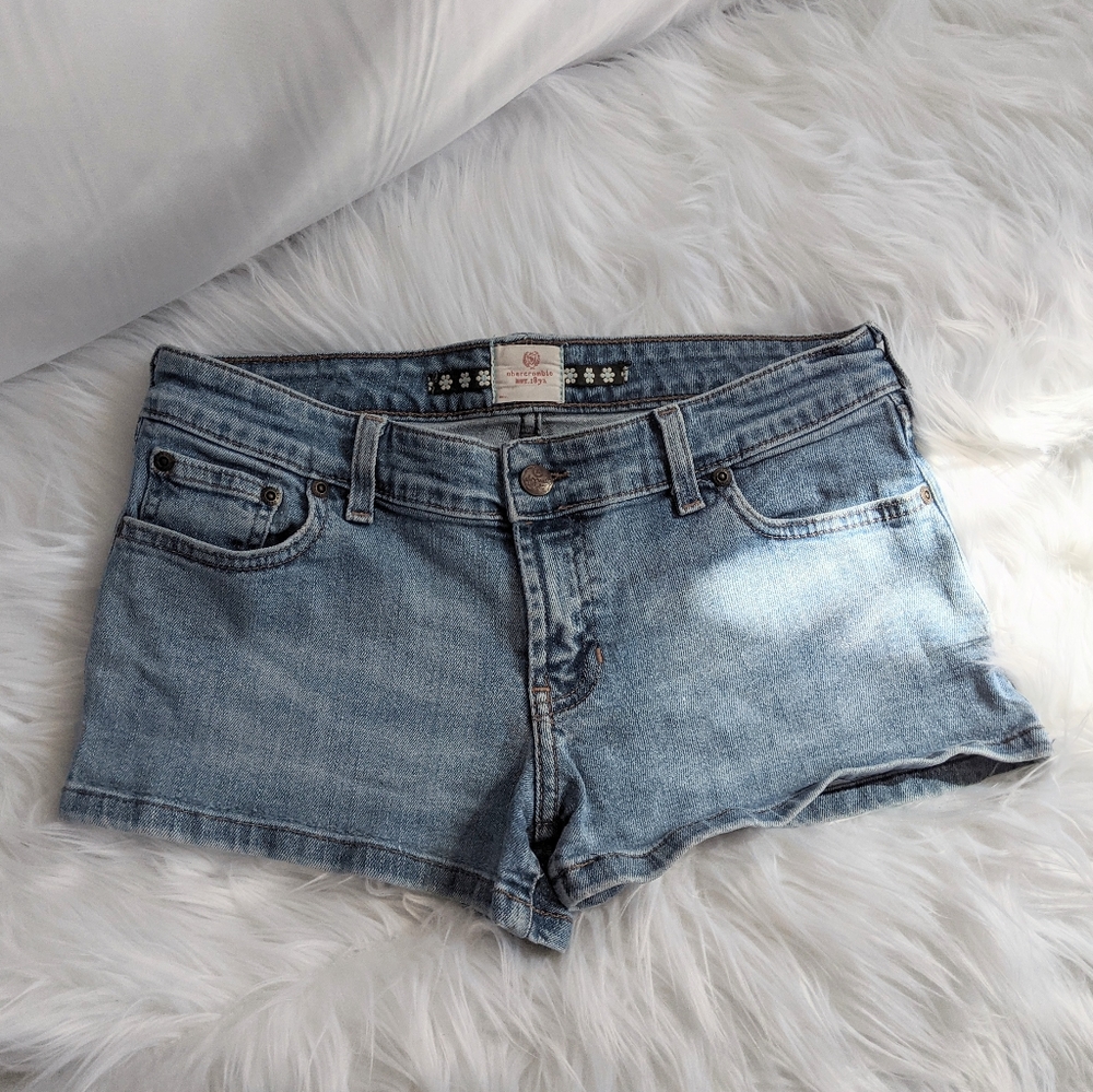 Vintage Abercrombie Jean Shorts